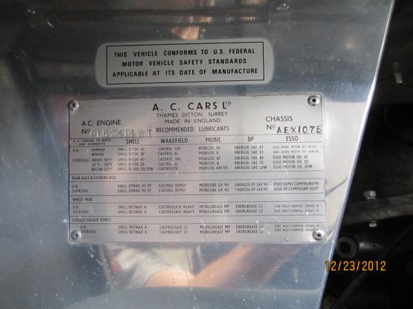 It was common for autos to have the recomended grade of lubricants by manufacturer.  Shell, Mobile, Esso and BP are listed here.