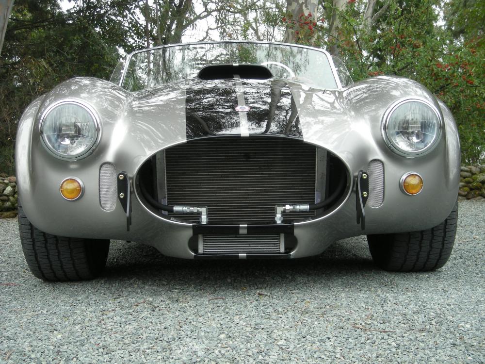 New oil cooler fittings