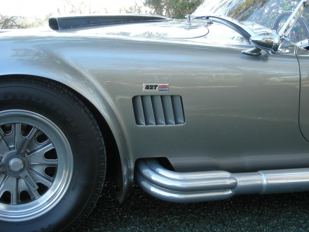 painted side louvers