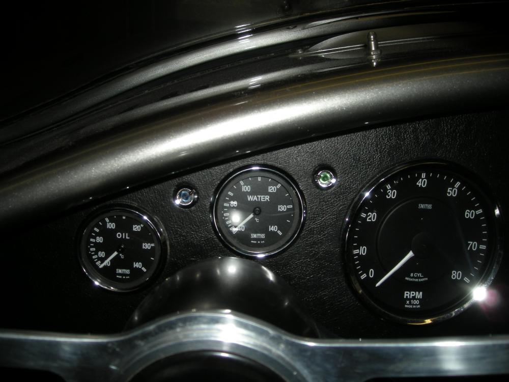 original Lucas style warning lights on SPF 1473