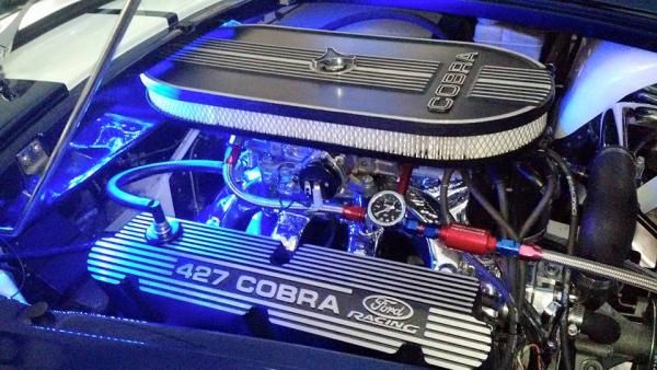 427 stroker edelbrock e street heads QFT 750 carb
Dart 351