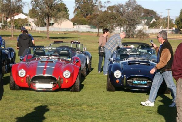West Wyalong 2013 Show and shine Bernie's, David's, Mick's and mine