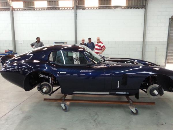 Final factory inspection.