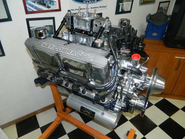 Waiting for a turn on the dyno.