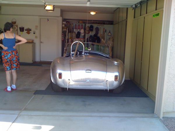 My Mom contemplating...