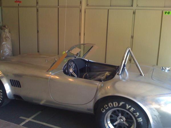 Finally home, new garage carpet for the car...