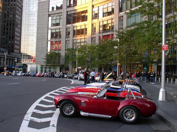 Cobra's at Columbus Circle NYC