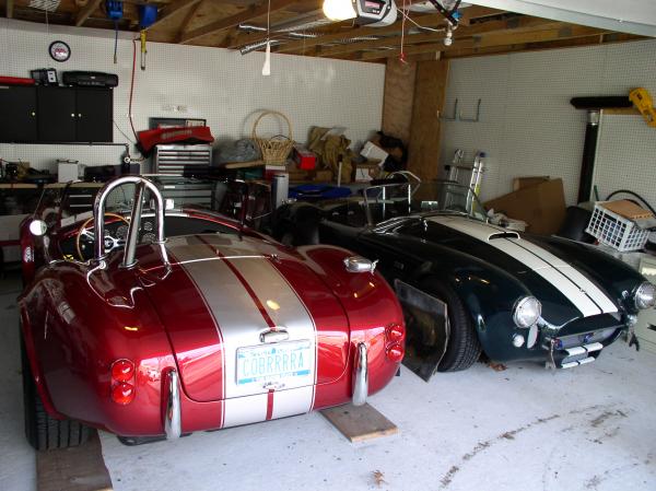 Two Cobra Garage