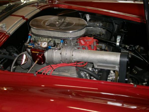 Holley/Weiand 174 Supercharger - Cobra