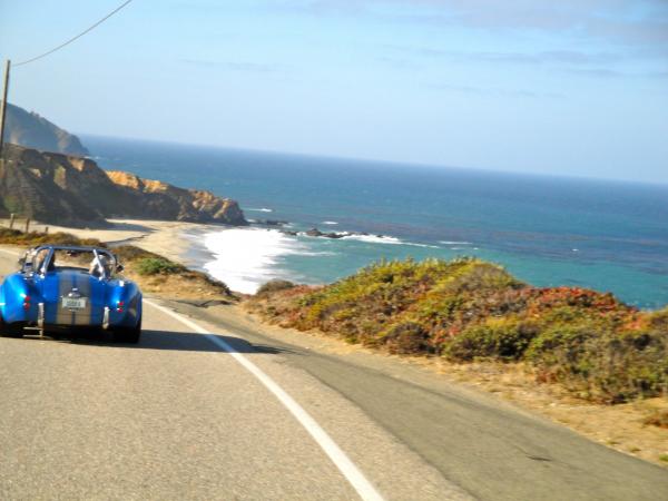 Gobra on Pacific Coast Highway 1