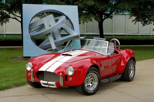 Cobra (A&C Replica) in Detroit at Wayne State