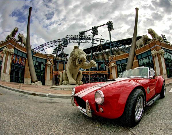 Cobra (A&C Replica) in Detroit at Comerica Park