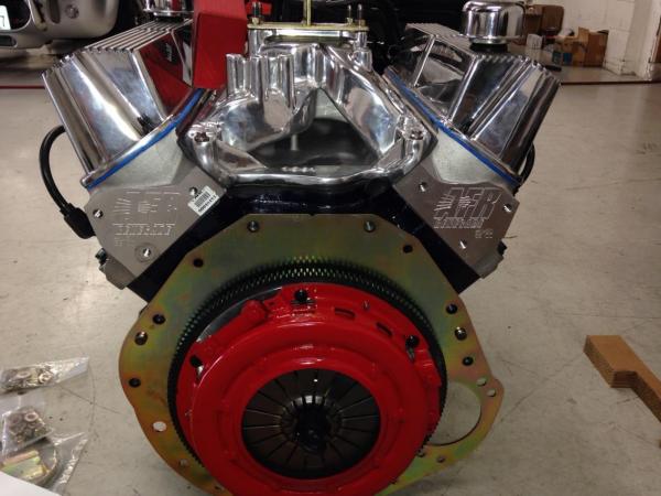 The marriage begins.