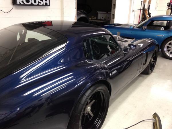 CSX9126 looking at an aluminum bodied Shelby.