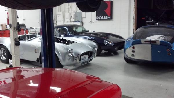 In good company. Guardsman car is an aluminum 9000 series car.