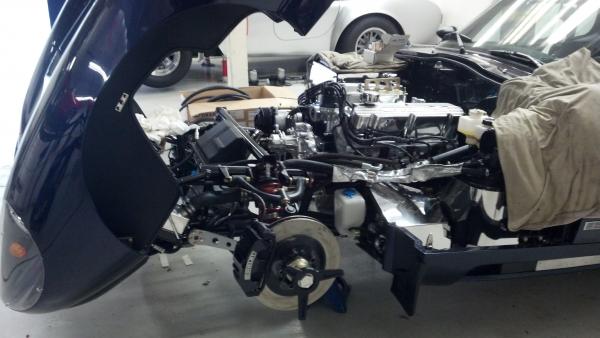 Powertrain and chassis as one.