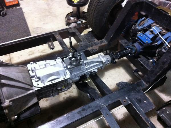 T5 world class with an S10 tail housing