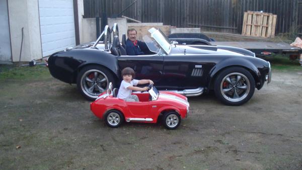 Boys & their Cobra toys