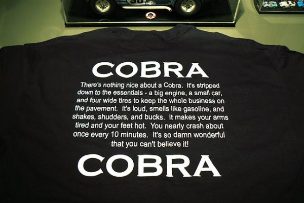 cobra shirt