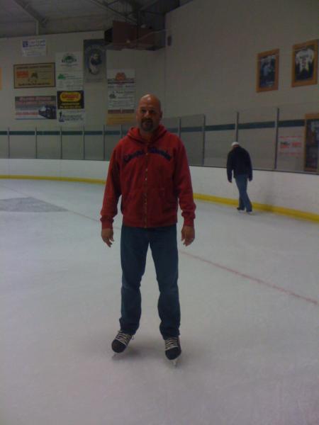 My first time on Ice Skates. Didn't fall once.