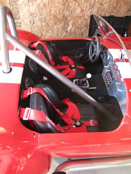 Seatbelts Installed.
