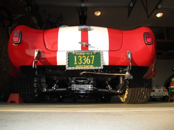 Looks like a 4x4 from this angle.