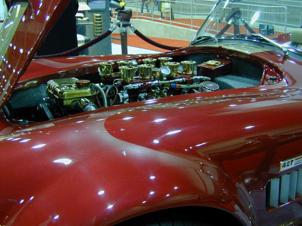 Another shot of the Ghost Flames. Again they show up very good in this light.