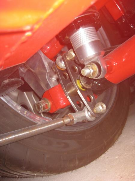 Watts Linkage fixing