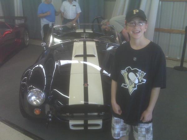 Jordan at Carlise May '09 at the FFR display