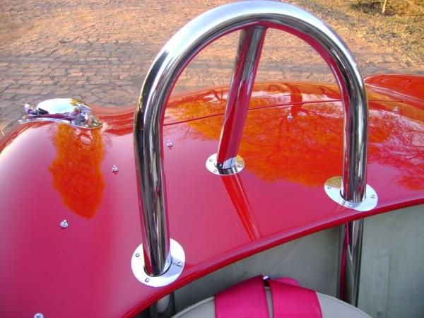Stainless Rollbar Trims