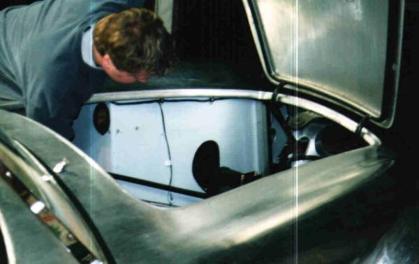 Where's the engine?