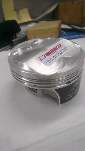 Wiesco 4cc domed piston
