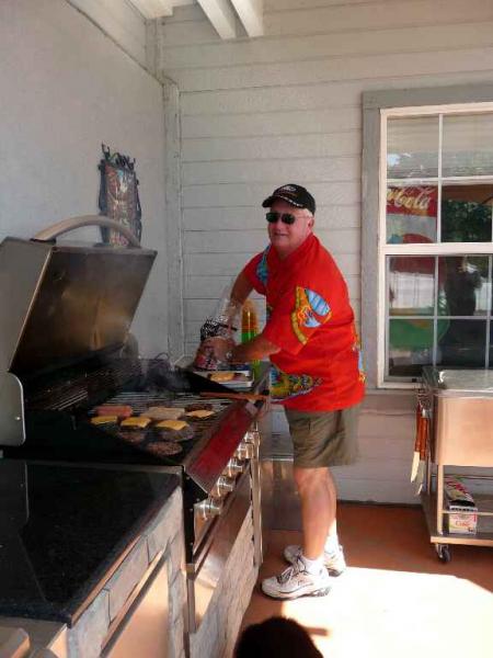 The Chef - Red Baron aka Dick Sheehan