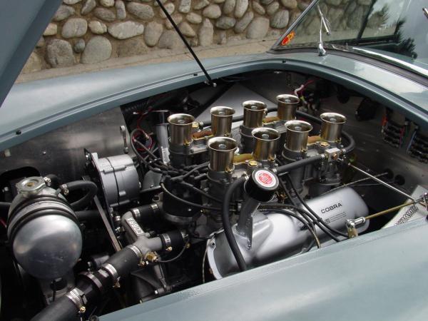 2088 Webers on 5 bolt block