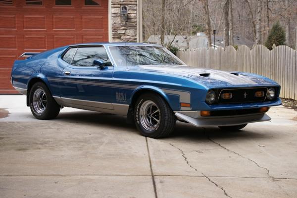 1972 Mach 1
