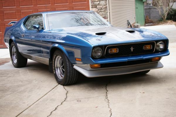 I purchased this car in 1992. I spent three years restoring it.  I showed it in the Concours driven class at six M.C.A. National Shows and three Grand National Shows.  It won a gold award at each show.