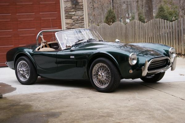 I recently completed a one-year restoration on this 1984 Aurora Mark II Cobra.