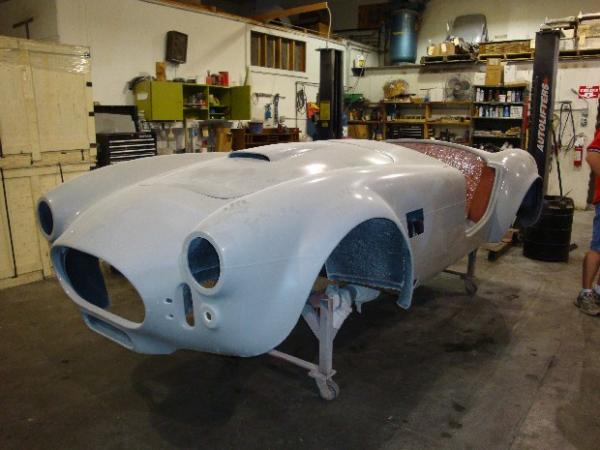 Kevlar Body still at Shell Valley