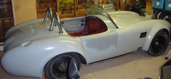 After I rolled the kit into my garage the day I picked it up!