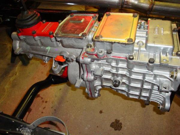 Tremec TKO600 finally in the frame