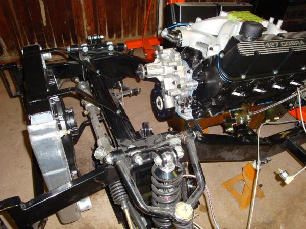 351W stroked to 427 and some front end detail