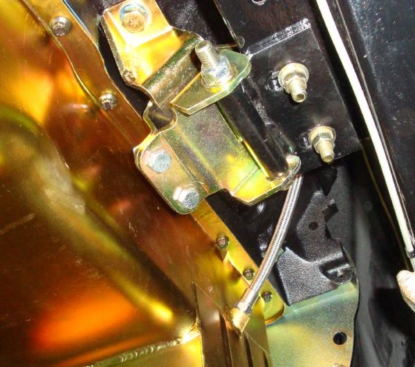 Motor Mount underside