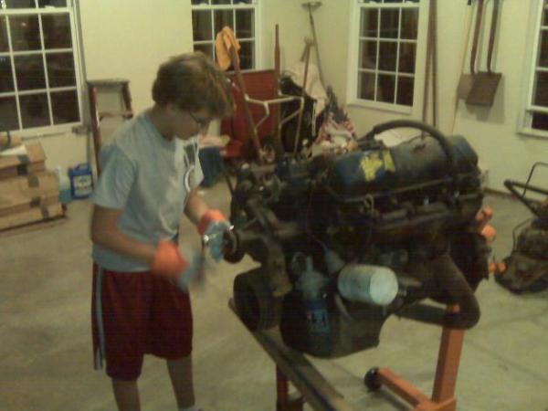 jordan with engine