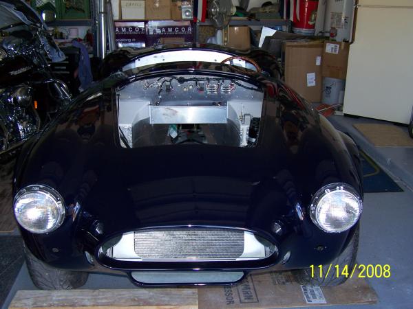 painted. Dark Navy Blue