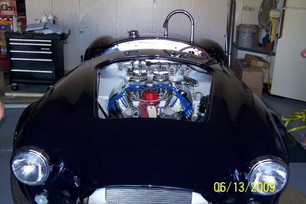 Motor in 347/webers/420hp/425 tq