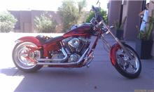 red bike