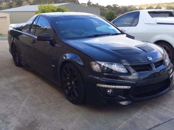 MY12.5 HSV R8 Maloo