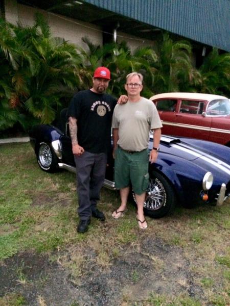 Myself with Jimmy Shine from SoCal in California