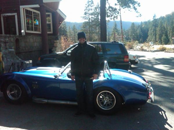 Tahoe...cold.
