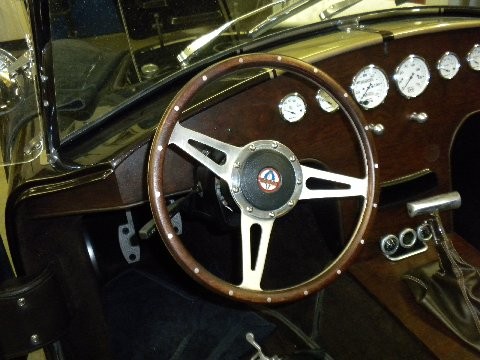 Refinished Steering Wheel